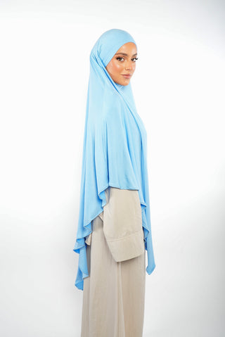 Premium Jersey Khimar Babyblau