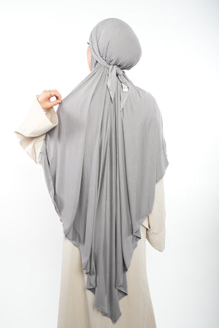Premium Jersey Khimar Grau