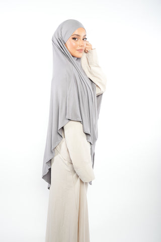 Premium Jersey Khimar Grau