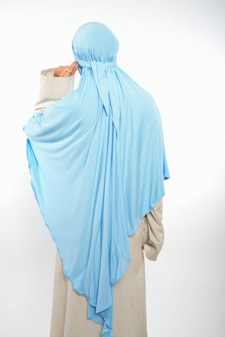 Premium Jersey Khimar Babyblau