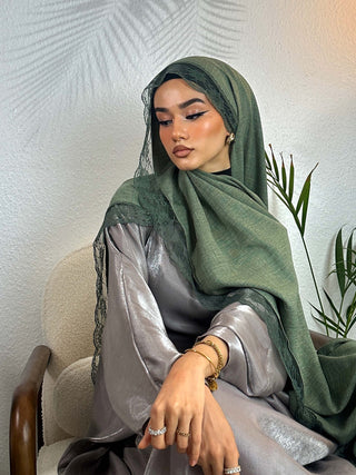 Hijab mit Spitze Hinata