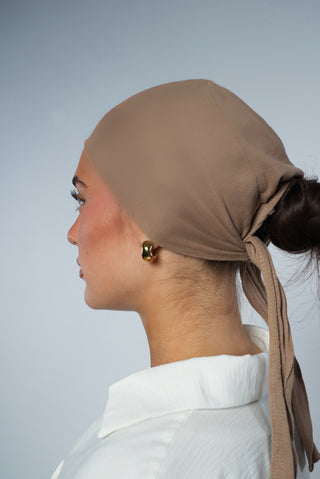 Hijab-Bone Karamell