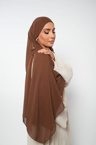 Chiffon Hijab Set Talia - mit passendem Bone