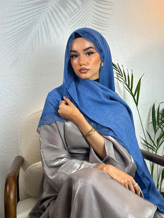 Hijab mit Spitze Sylt